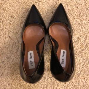 Steve Madden classic black heels